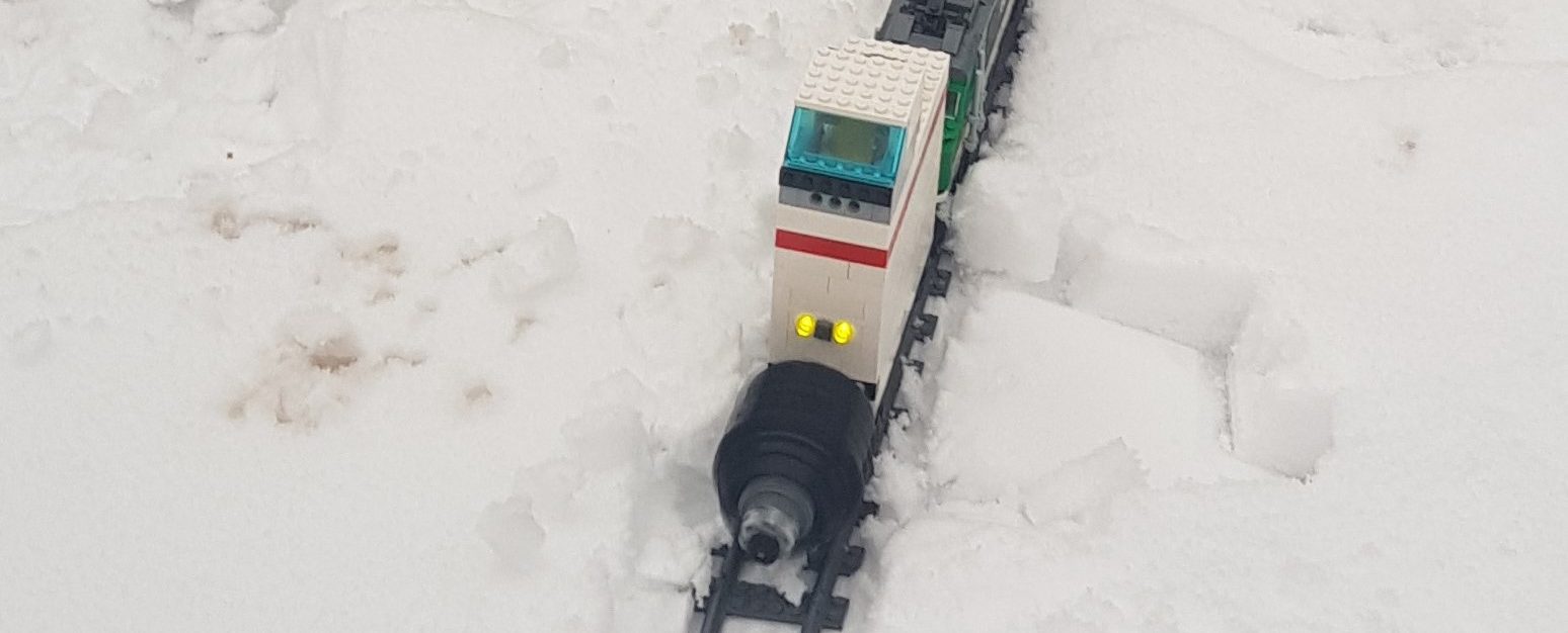 Die Schneefräse
